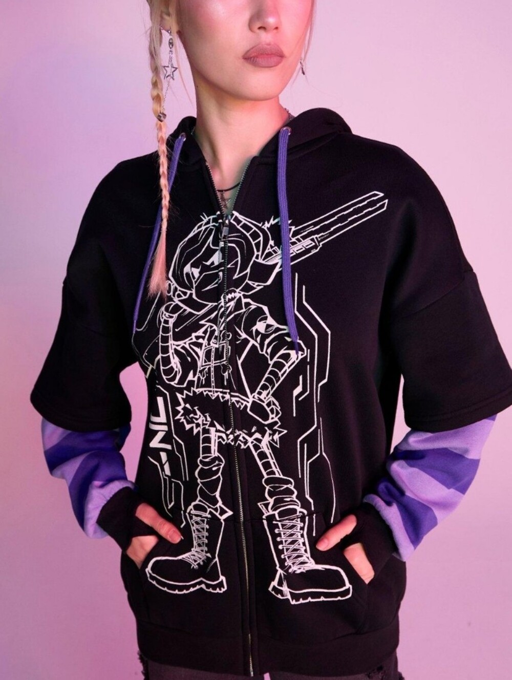 Murder Drones Uzi Twofer Hoodie